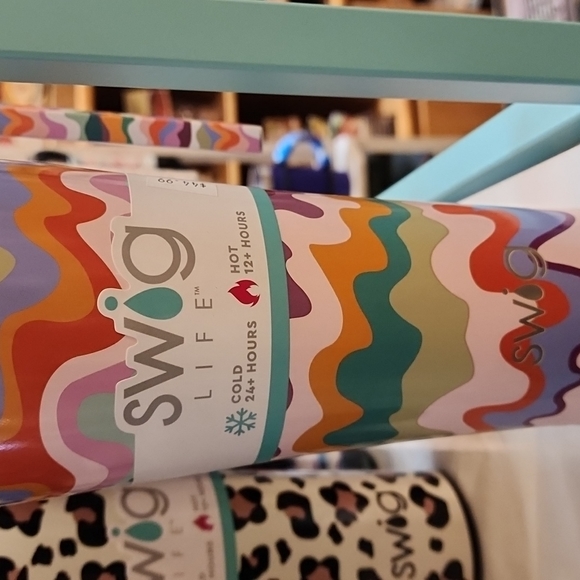 Swig 32 oz Tumbler - Sand Art - Picture 1 of 1